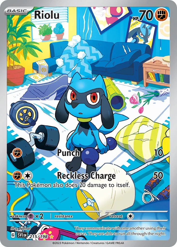 Riolu 「SVI 215/198」「EN」