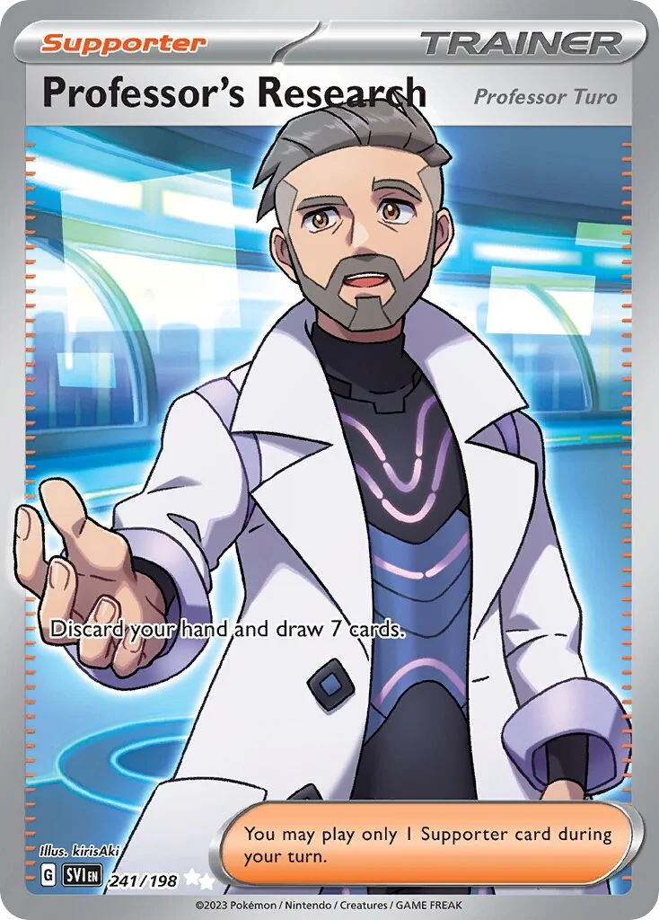 Professor's Research 「SVI 241/198」「EN」
