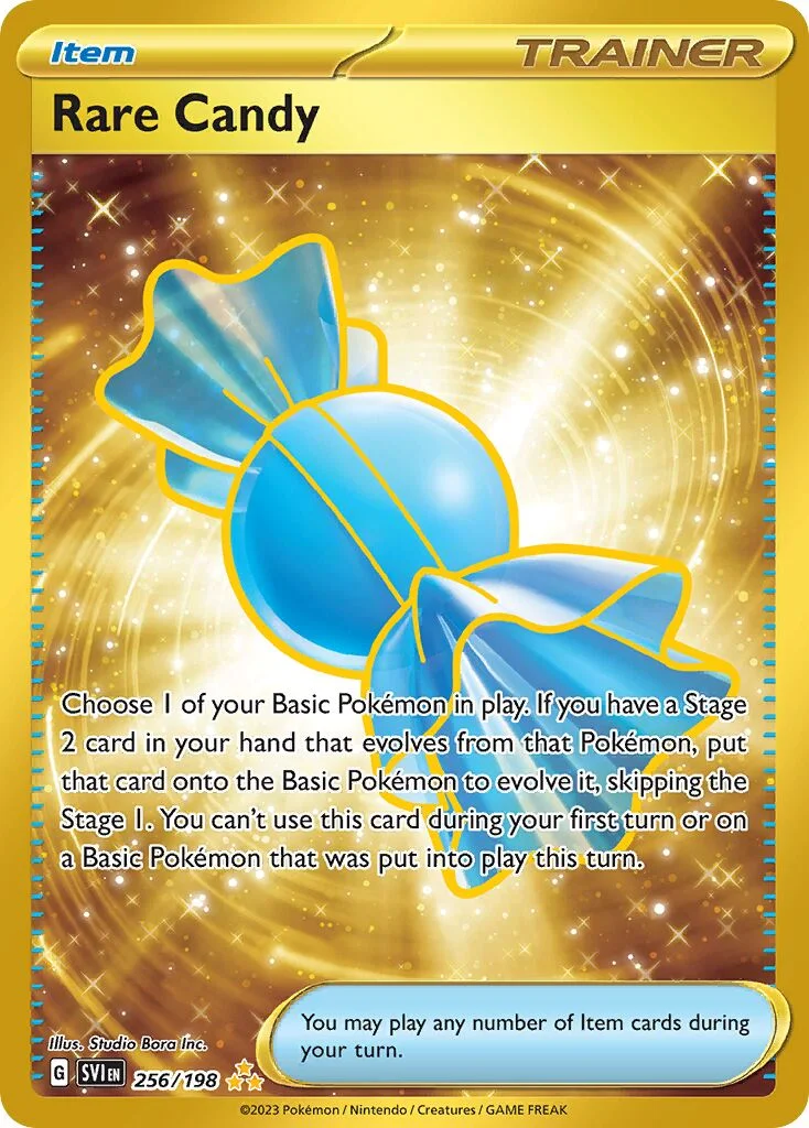 Rare Candy 「SVI 256/198」「EN」