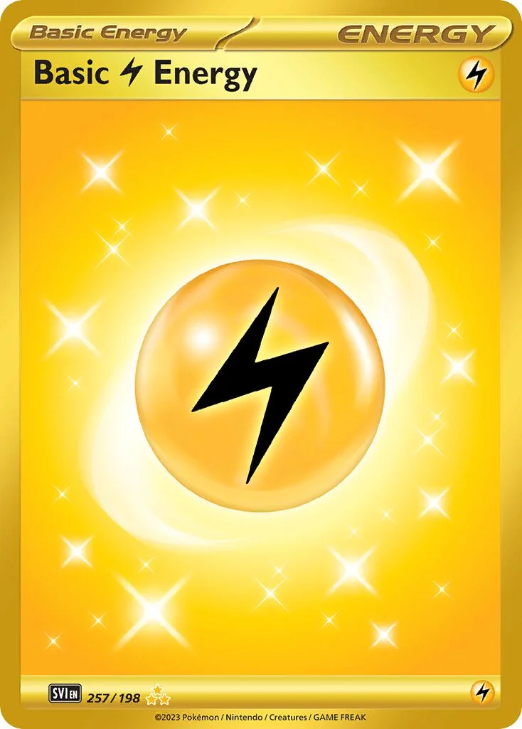 Basic Lightning Energy 「SVI 257/198」「EN」