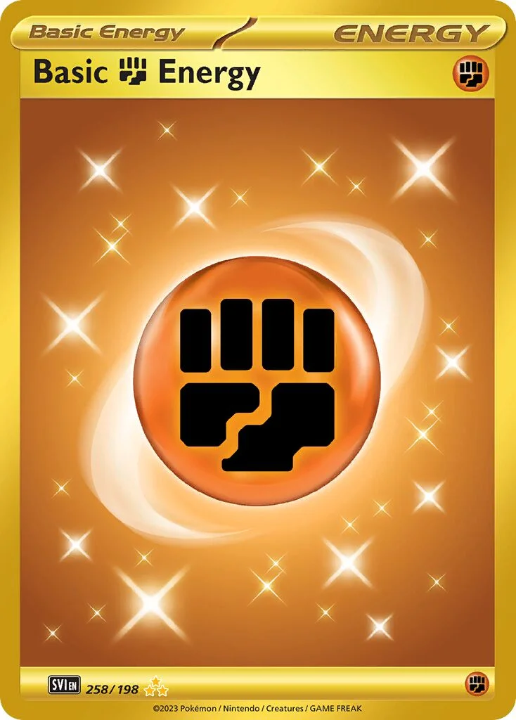 Basic Fighting Energy 「SVI 258/198」「EN」