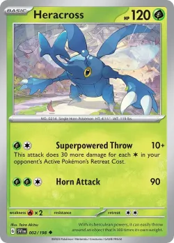 Heracross #002/198 · Pokémon