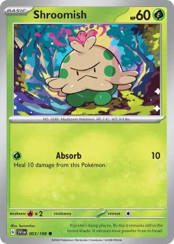 Shroomish #003/198 · Pokémon