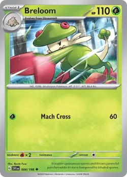 Breloom #004/198 · Pokémon