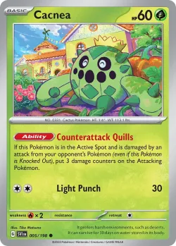 Cacnea #005/198 · Pokémon