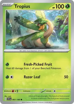 Tropius #007/198 · Pokémon