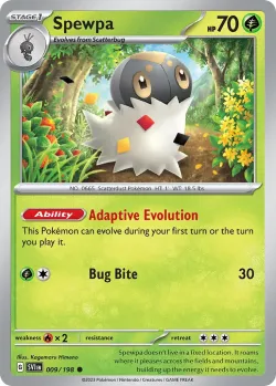 Spewpa #009/198 · Pokémon