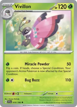 Vivillon #010/198 · Pokémon