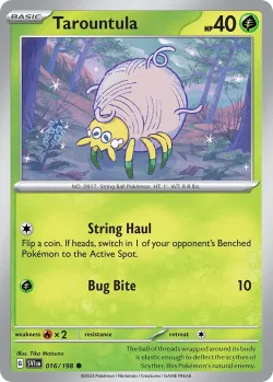 Tarountula #016/198 · Pokémon