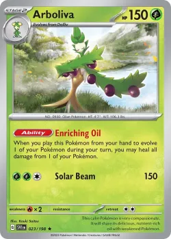 Arboliva #023/198 · Pokémon