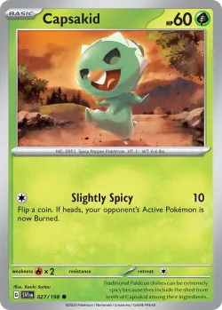 Capsakid #027/198 · Pokémon