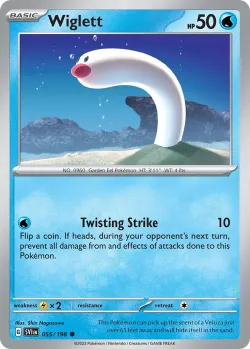 Wiglett #055/198 · Pokémon