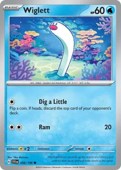 Wiglett #056/198 · Pokémon