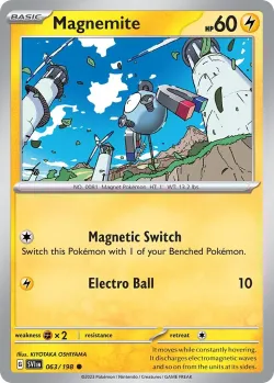 Magnemite #063/198 · Pokémon