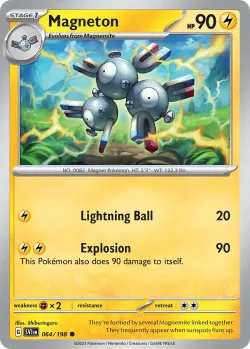 Magneton #064/198 · Pokémon