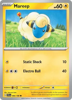 Mareep #066/198 · Pokémon