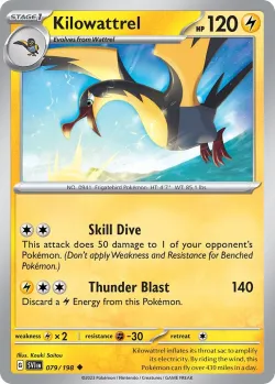 Kilowattrel #079/198 · Pokémon