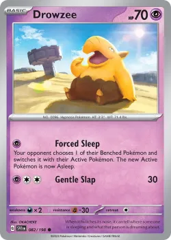 Drowzee #082/198 · Pokémon