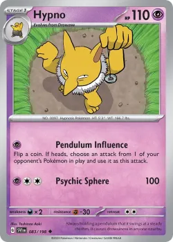 Hypno #083/198 · Pokémon