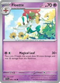 Floette #092/198 · Pokémon