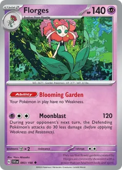 Florges #093/198 · Pokémon