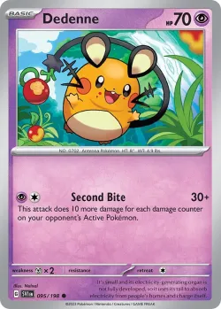 Dedenne #095/198 · Pokémon
