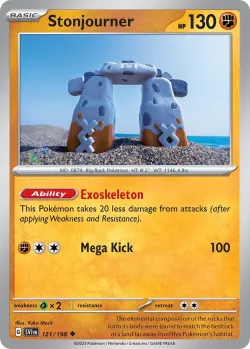 Stonjourner #121/198 · Pokémon