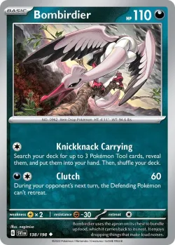 Bombirdier #138/198 · Pokémon