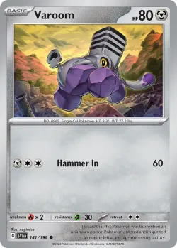Varoom #141/198 · Pokémon