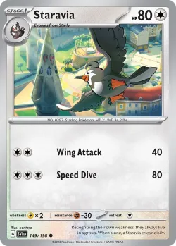 Staravia #149/198 · Pokémon