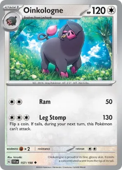 Oinkologne #157/198 · Pokémon