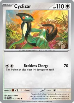 Cyclizar #163/198 · Pokémon