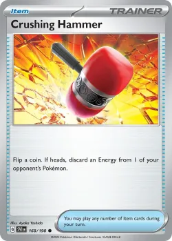 Crushing Hammer #168/198 · Pokémon