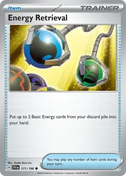 Energy Retrieval #171/198 · Pokémon