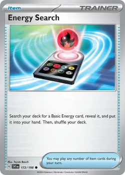 Energy Search #172/198 · Pokémon