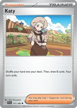 Katy #177/198 · Pokémon