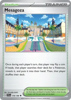 Mesagoza #178/198 · Pokémon