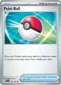 Poké Ball #185/198 · Pokémon