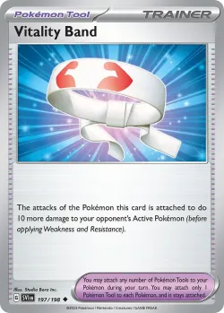 Vitality Band #197/198 · Pokémon