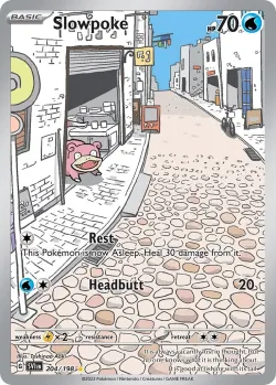 Slowpoke #204/198 · Pokémon