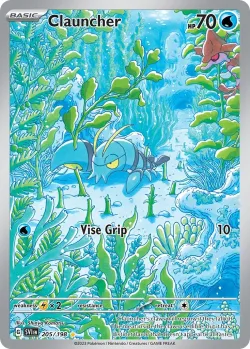 Clauncher #205/198 · Pokémon