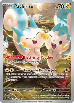 Pachirisu #208/198 · Pokémon