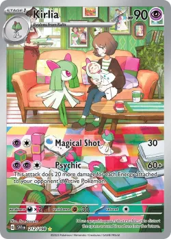 Kirlia 「SVI 212/198」「EN」