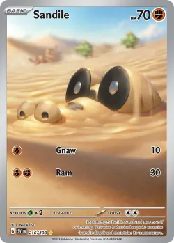 Sandile 「SVI 216/198」「EN」