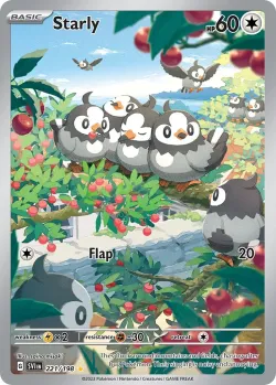 Starly 「SVI 221/198」「EN」