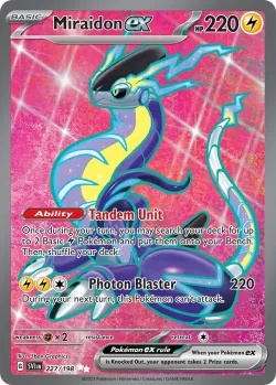 Miraidon ex 「SVI 227/198」「EN」