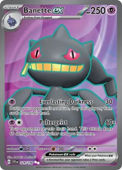 Banette ex 「SVI 229/198」「EN」