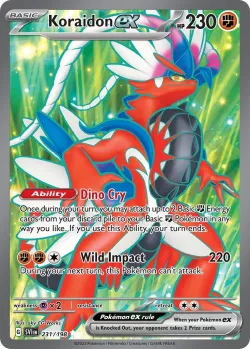 Koraidon ex 「SVI 231/198」「EN」