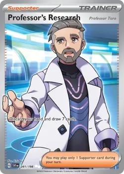 Professor's Research 「SVI 241/198」「EN」