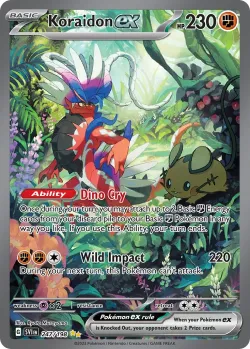 Koraidon ex 「SVI 247/198」「EN」